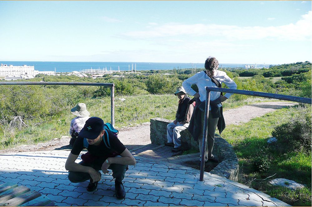 Things to see along the Davilak Walking Trail.